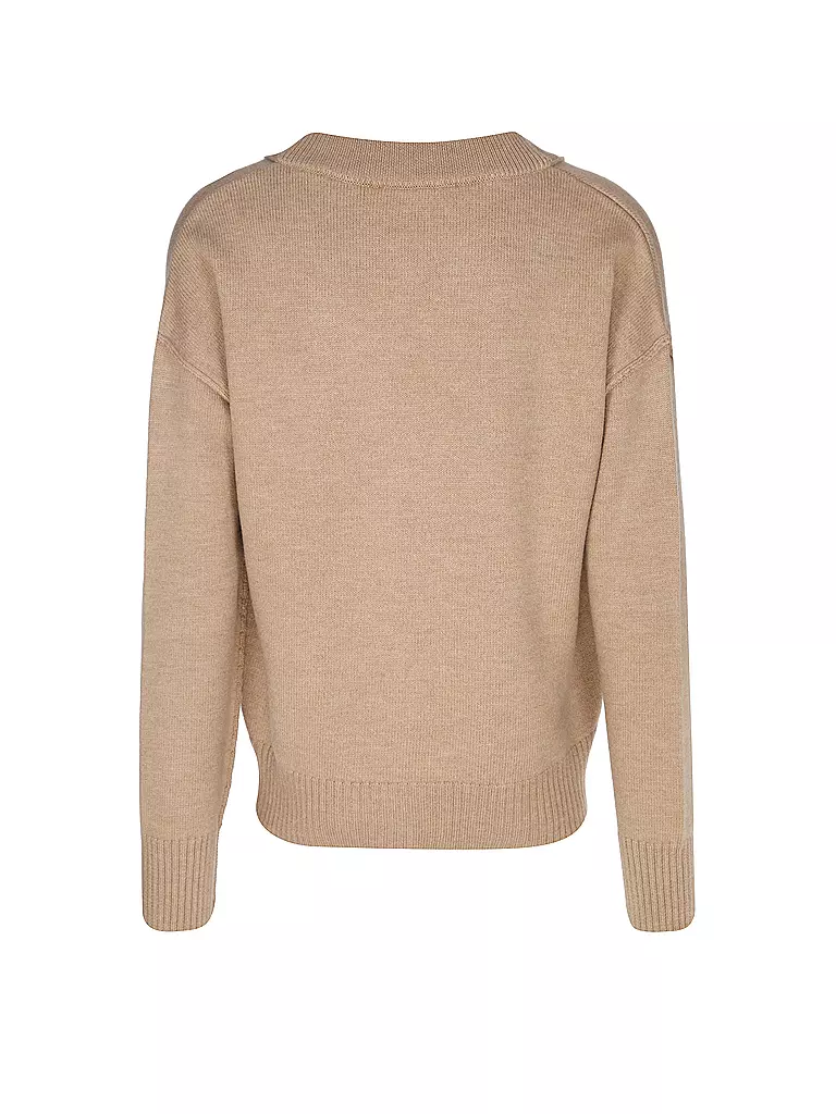 AMI PARIS Cardigan  camel