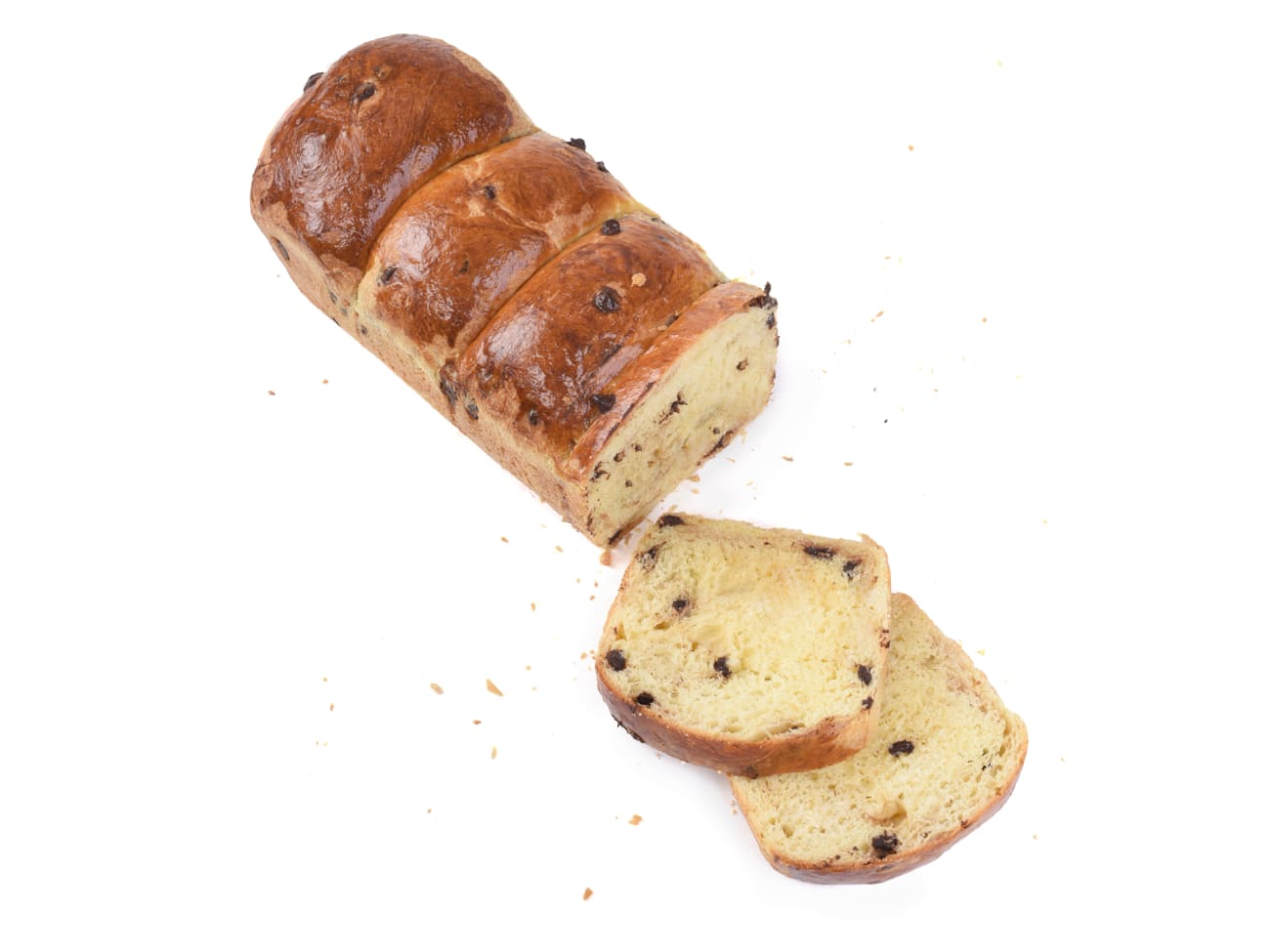 Préparation pour brioche aux pépites de chocolat - de Chef Philippe - 343 g - Meilleur du Chef
