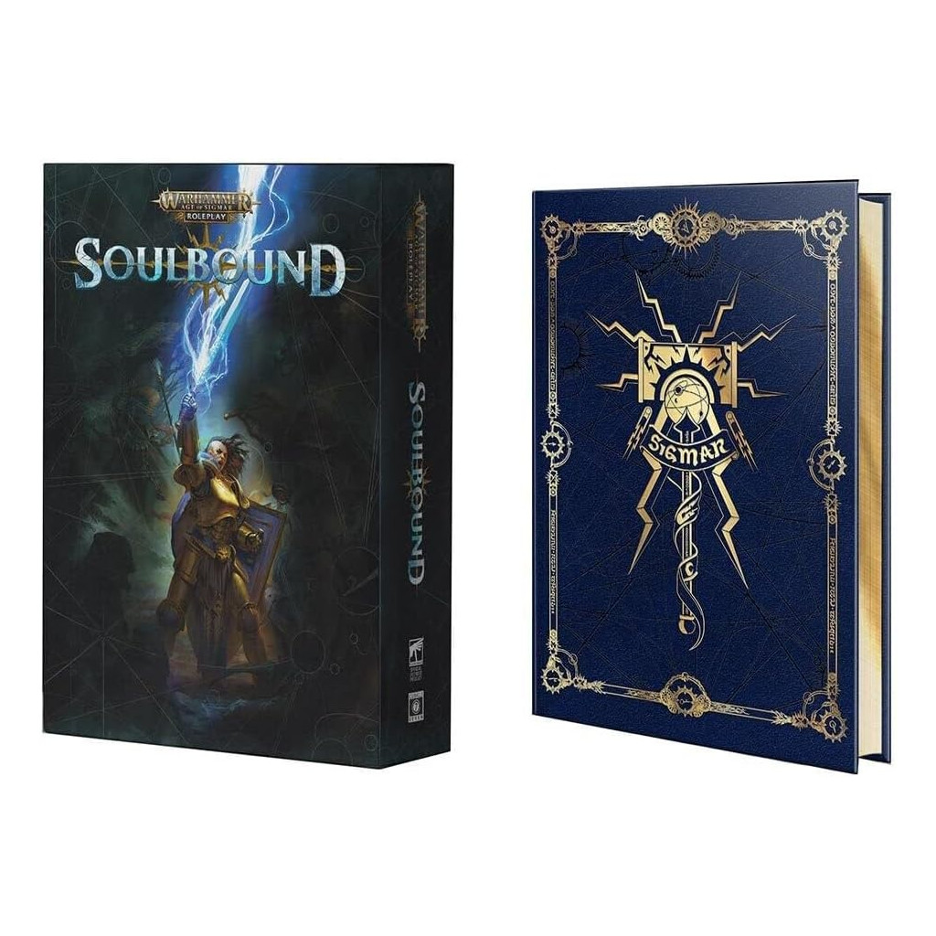 Warhammer Age of Sigmar: Soulbound - Collector's Core Rulebook