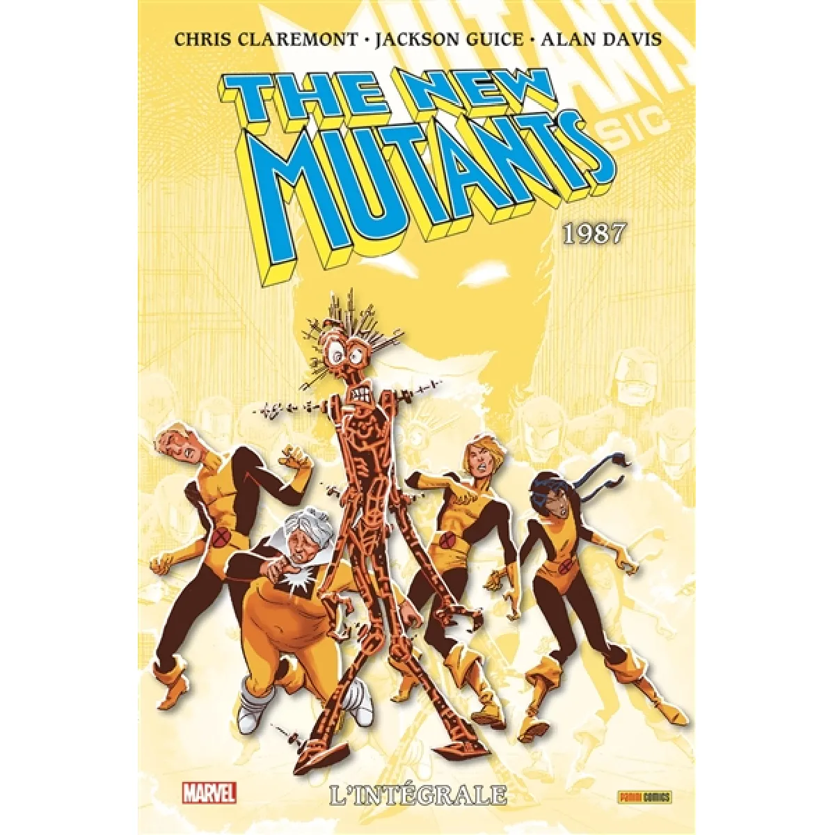 The New Mutants : l'intégrale. 1987