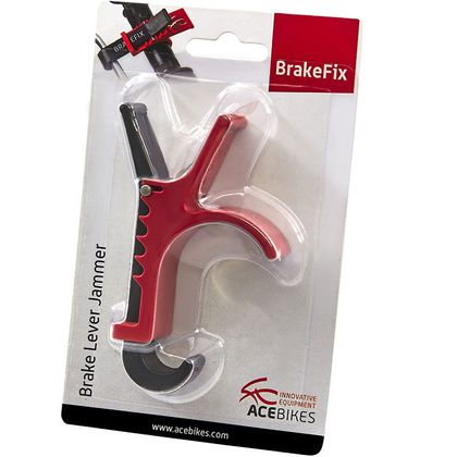 Bloque roue Acebikes brakefix sur levier de frein Universel