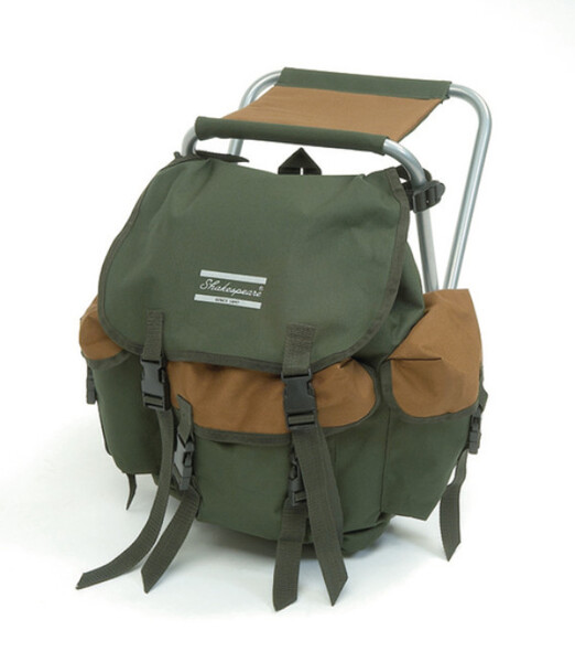 Shakespeare Chaise avec Back Pack