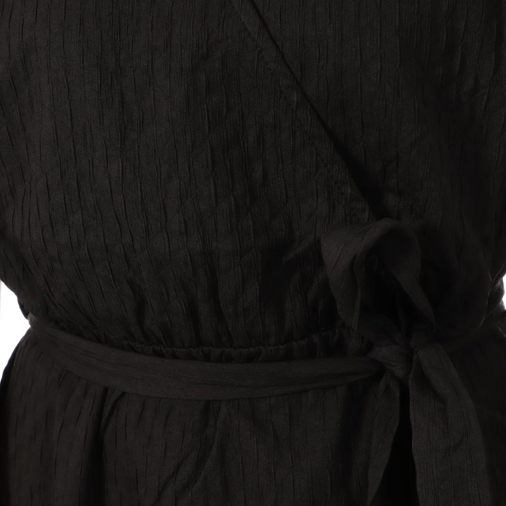 Vila Robe Noire Femme Vila Laka