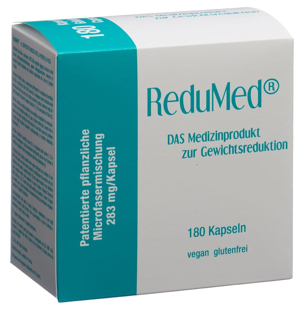 REDUMED Intensivkur<br>180 Stück, Blister, Hartkapsel