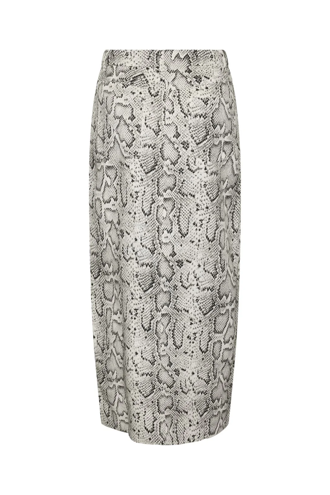Pieces Pcjessica Ankle Skirt Jit 4640880 bright white snake print