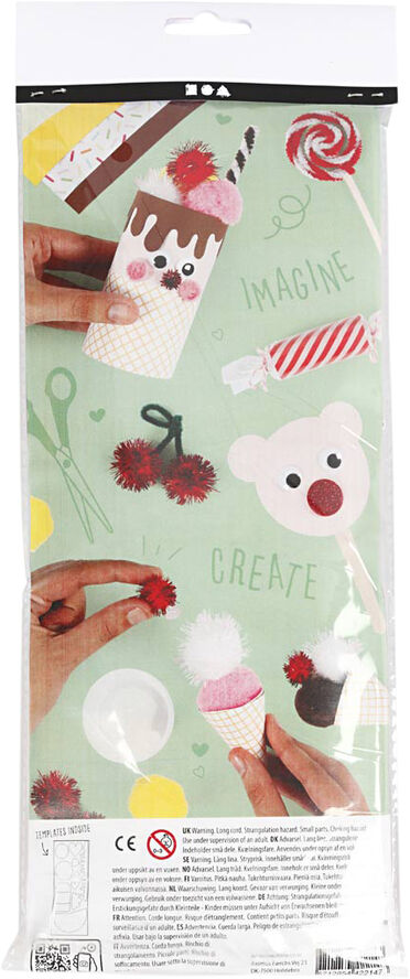 Creativ Company Krea-mix, Slik