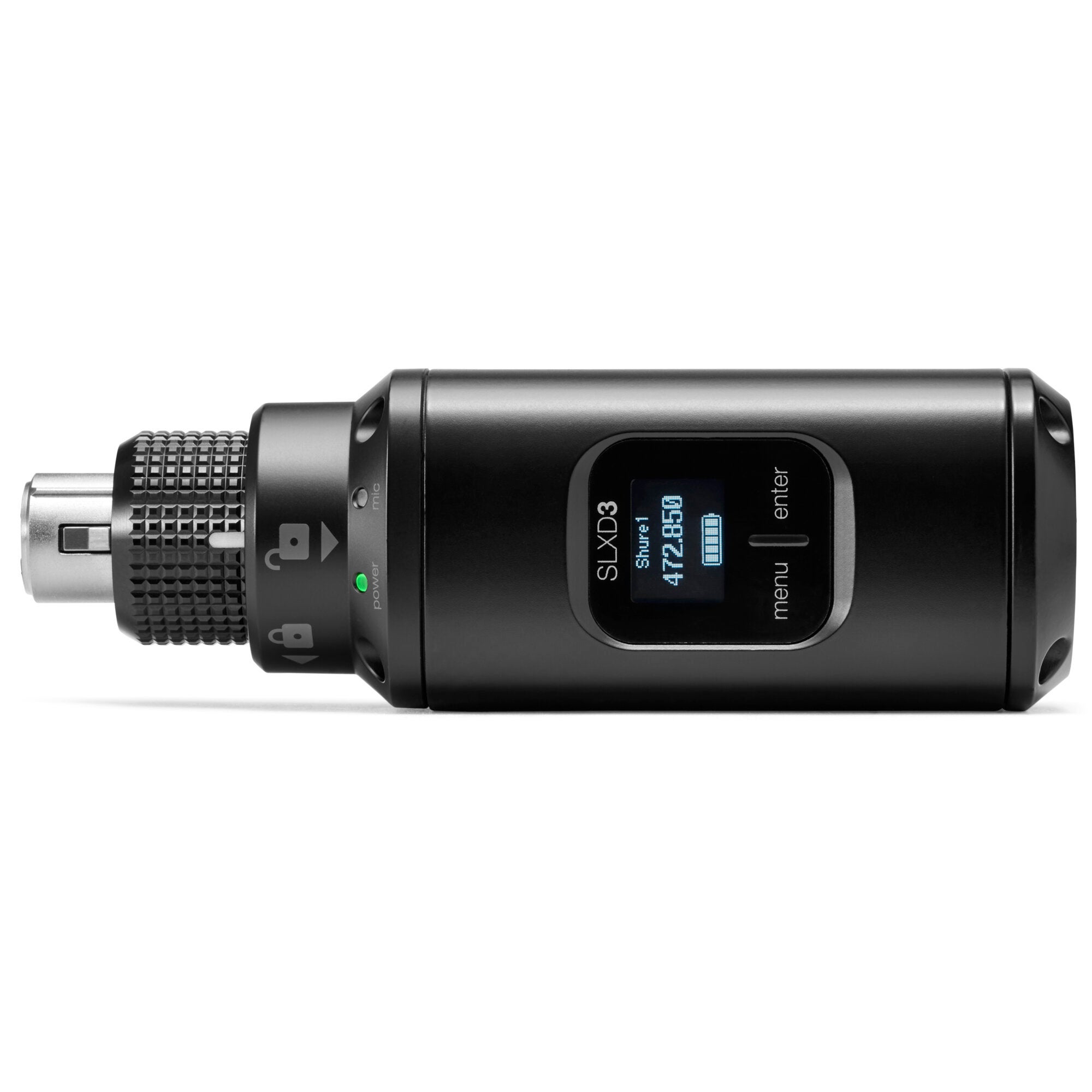 Shure SLXD3 snap-on zender voor handheld microfoons L56 (650-694 MHz)
