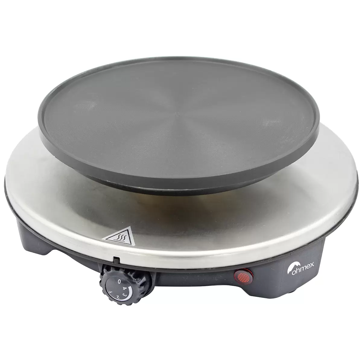 Elektrisches Fondue-Set Ohmex Schwarz