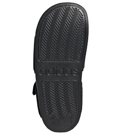 adidas Performance Badesandalen - Adilette K - Cblack/Ftwht/Cbla