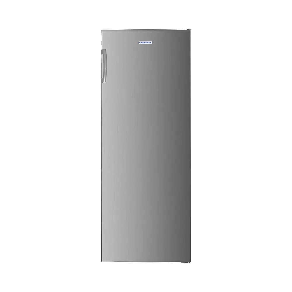 Kibernetik ECOT161 Gefrierschrank No Frost Silber
