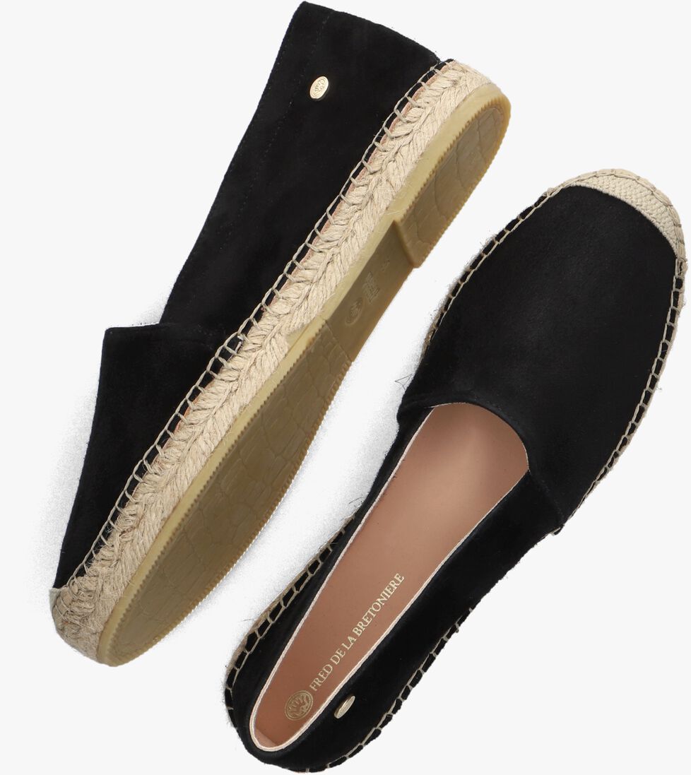 zwarte fred de la bretoniere espadrilles mili ana