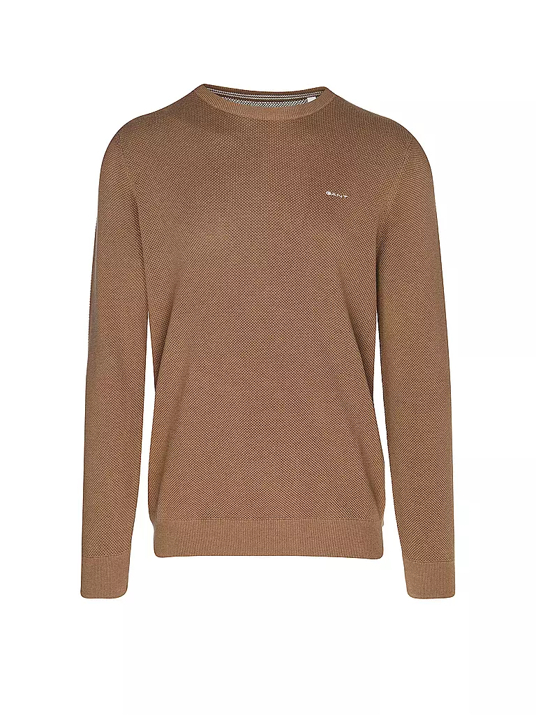 GANT Pullover braun
