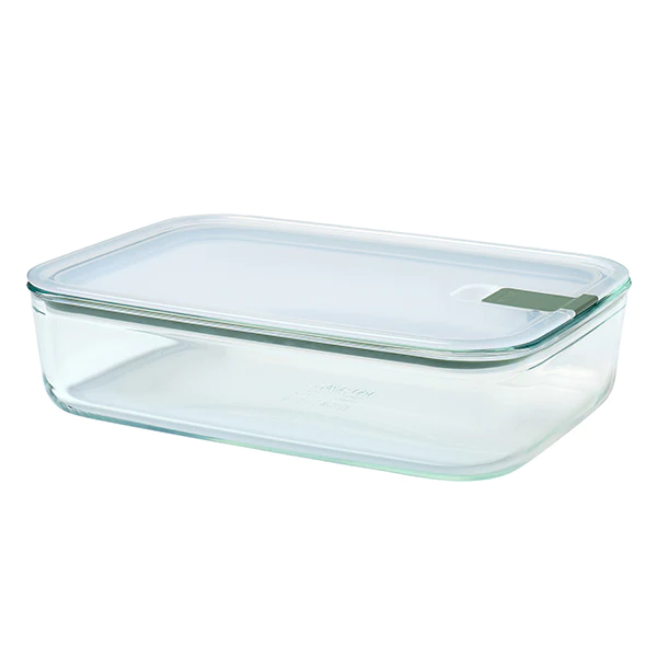 Boîte hermétique en verre EasyClip 2250 ml Nordic Sage Mepal