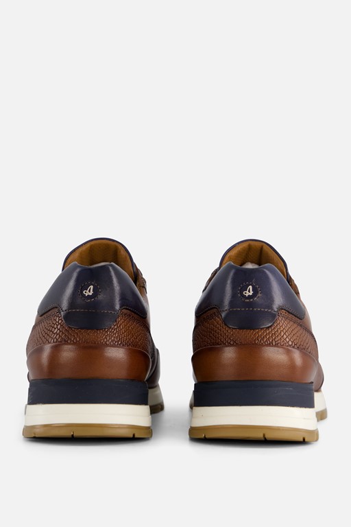 Australian Novecento Sneakers cognac Leer