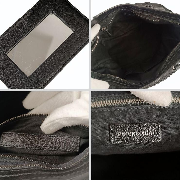 Balenciaga Vintage Balenciaga Shoulder Bag Black