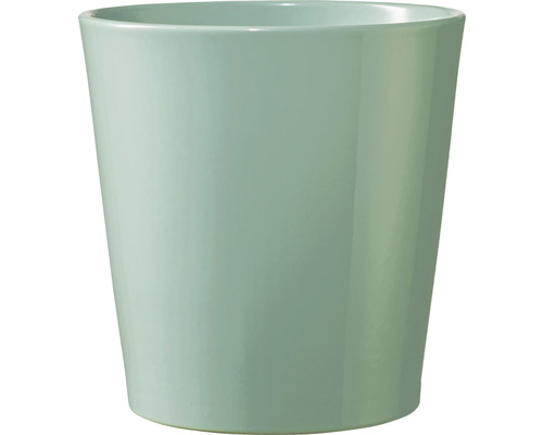 Soendgen Dallas Breeze keramische plantenbak, Ø 12 cm, H 9 cm, blauw