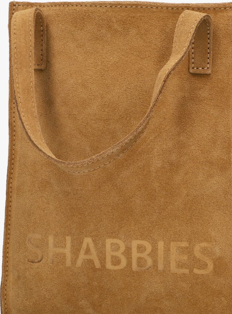SHABBIES cognac shabbies schoudertas cara