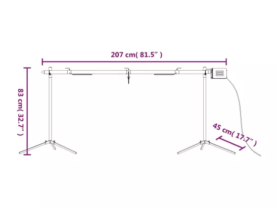 Ensemble de grille et de plateau automatique pour barbecue inox