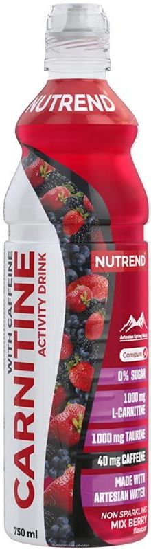 Nutrend - Carnitine Activity Drink - Mix Berry - 8 x 750 ml