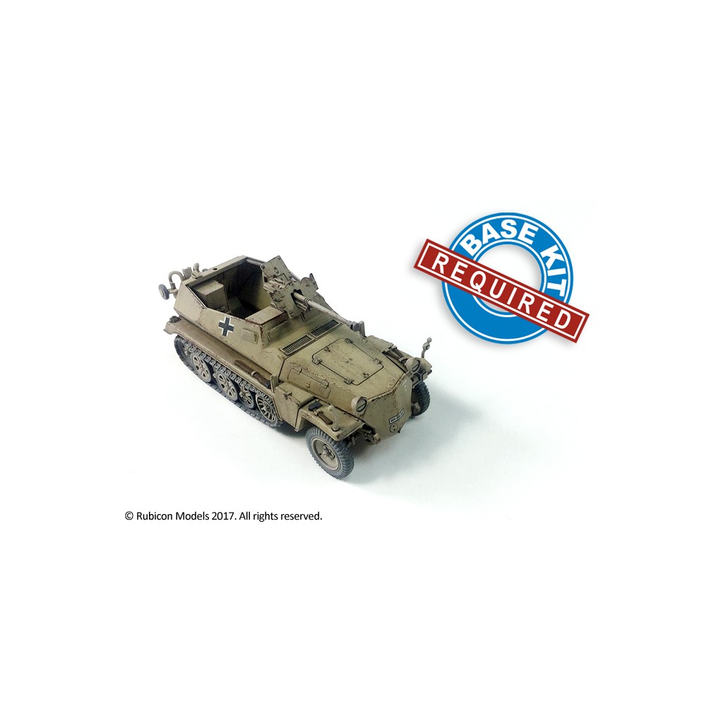 SdKfz 250/251 Expansion Set - SdKfz 250/11 & 251/7