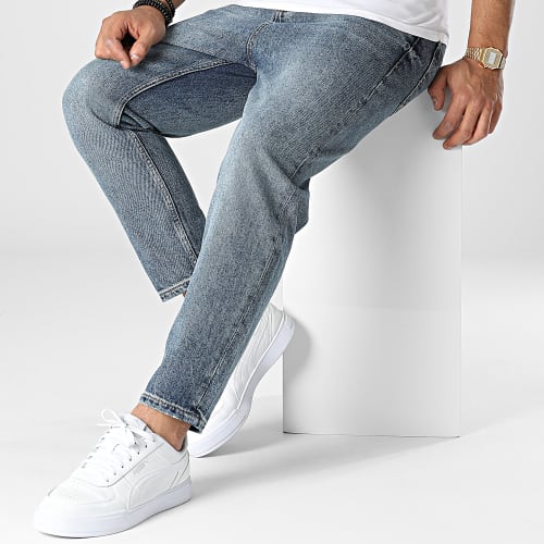Jean Relaxed Fit B7547 Bleu Wash