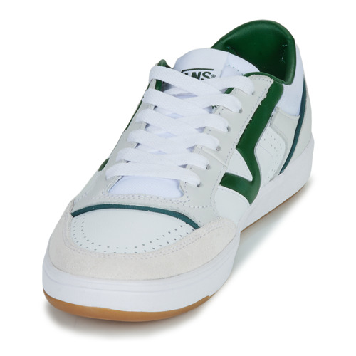 Vans - LOWLAND CC JMP R COURT - Blanc / Vert
