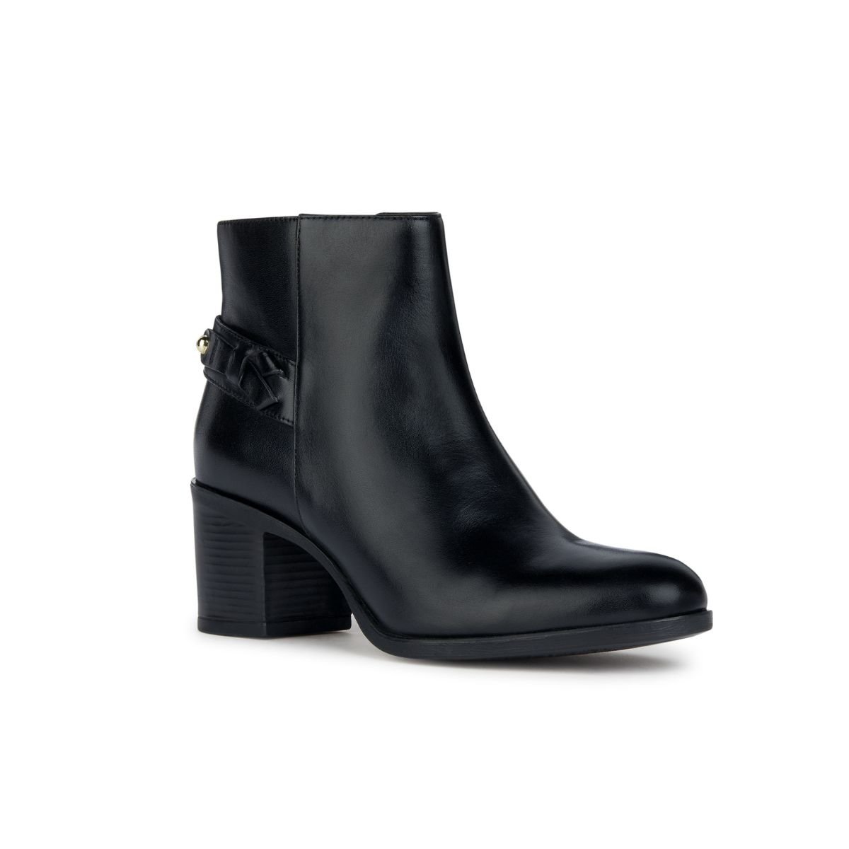 Geox - Bottines & Boots D NEW ASHEEL Noir