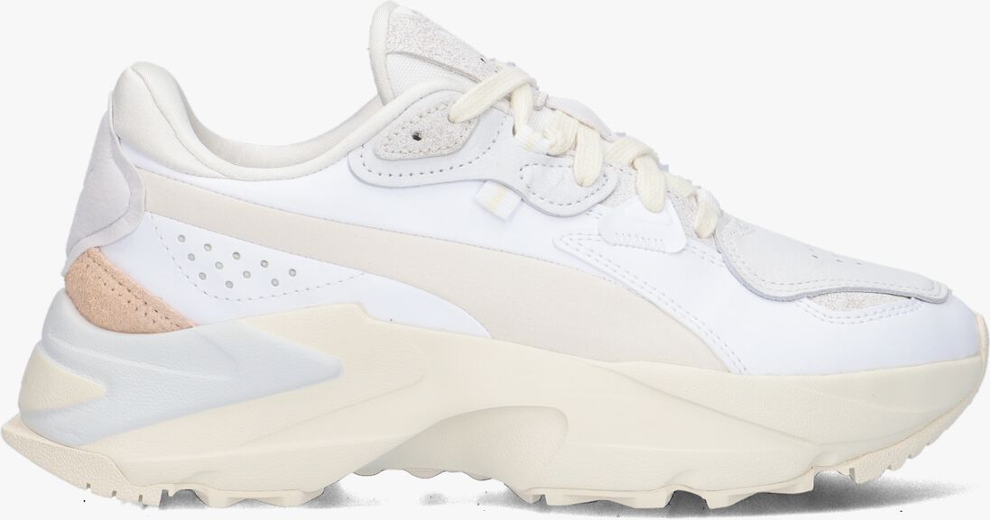 PUMA witte puma lage sneakers orkid thrifted wns