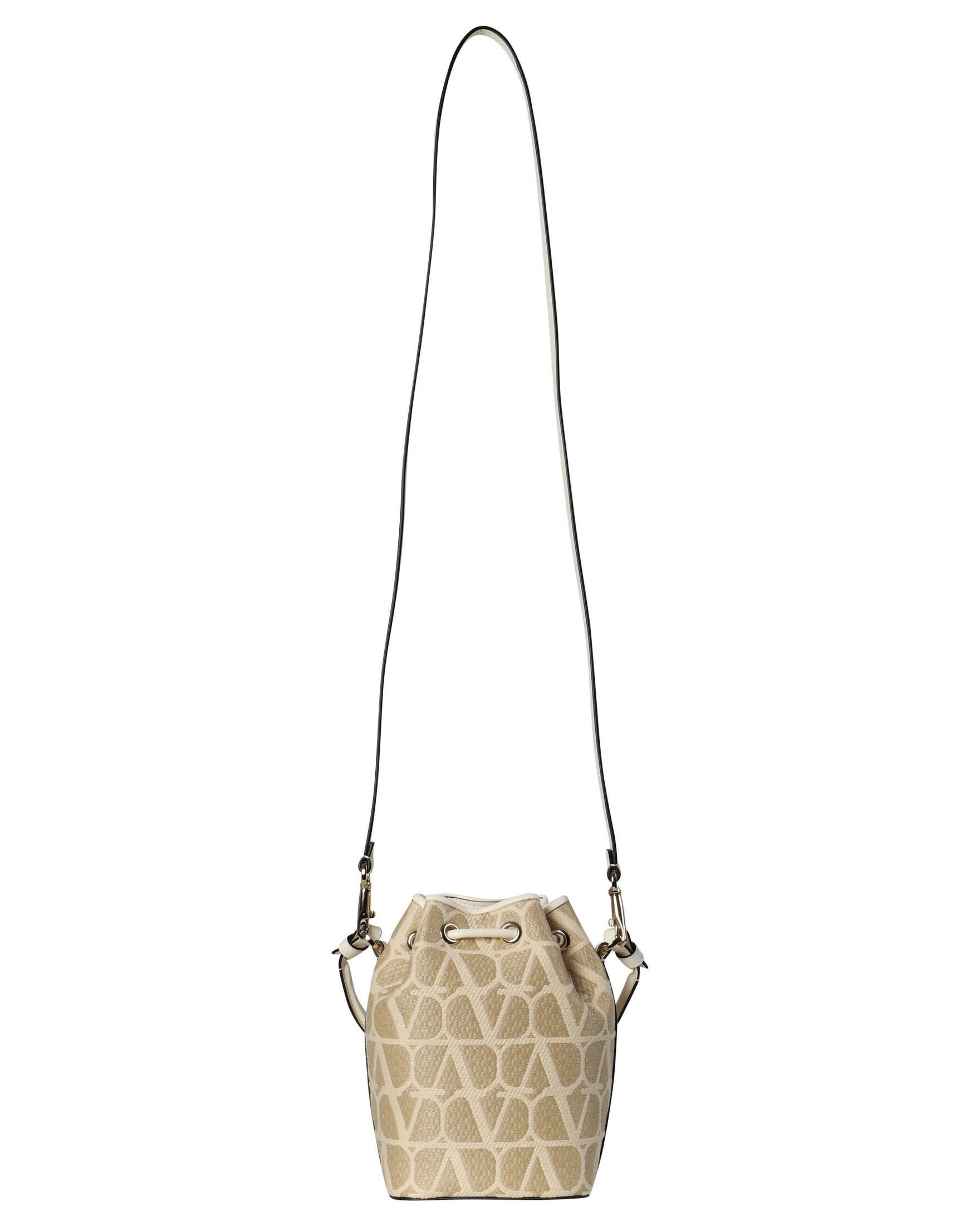 Valentino Garavani| Damen Beuteltasche MINI VLOGO SIGNATURE BUCKET BAG