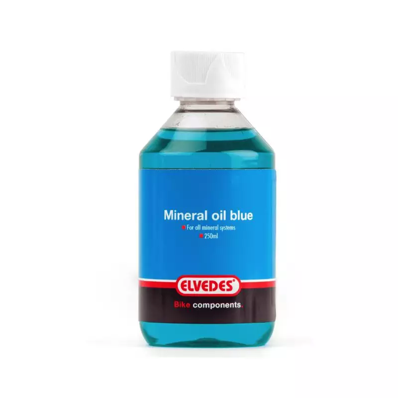ELVEDES Huile minérale bleu pour tous Mineral Systems 250ml
