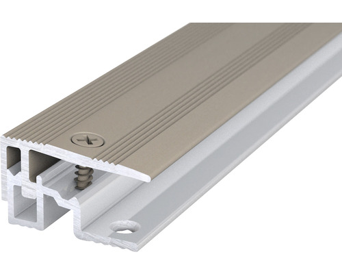 Eindprofiel PS 400 aluminium RVS mat 28x900mm
