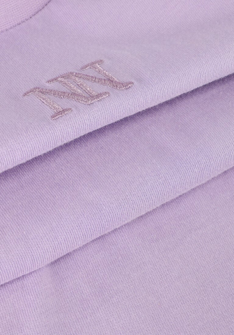 NIK & NIK lila nik & nik t-shirt pleat t-shirt