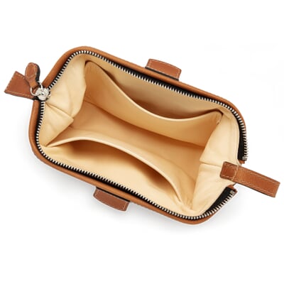 Schminktasche Stierleder von Hammann
