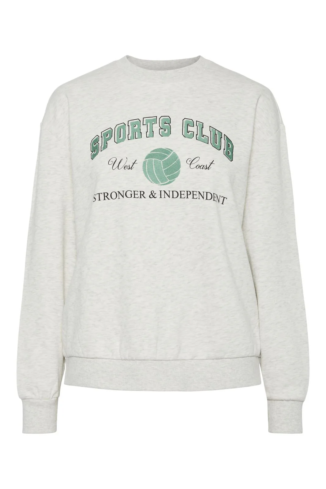 Pieces Pcarina Ls O-Neck Sweatshirt