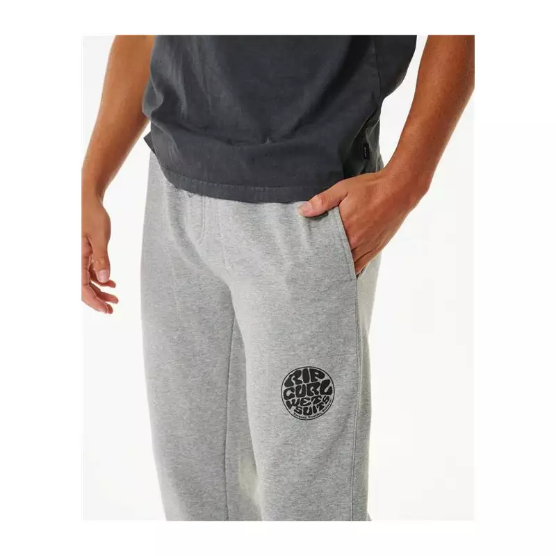 Pantalon RIPCURL Icons Of Surf Trackpant Grey Marle M