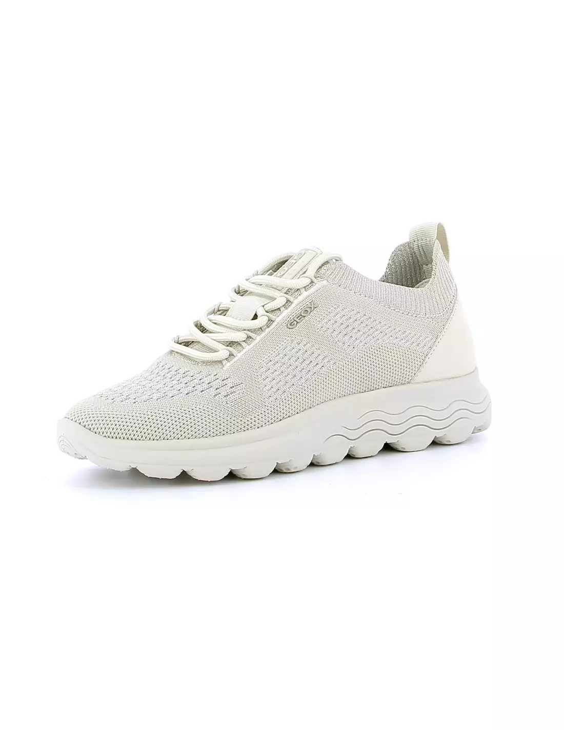 GEOX SPHERICA - Baskets OFFWHITE