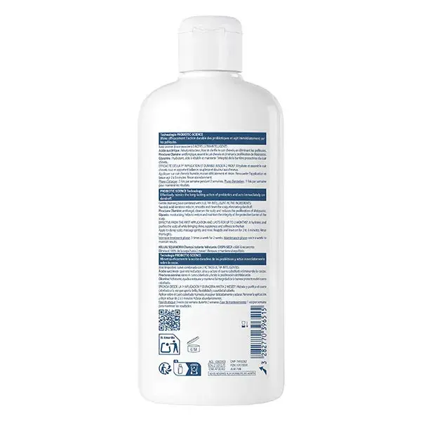 Ducray Kélual Squanorm Shampoo de Tratamento para Caspa Seca 400ml
