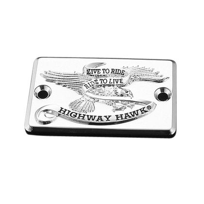 Couvercle maitre cylindre de frein Highway Hawk Live to Ride - Gris