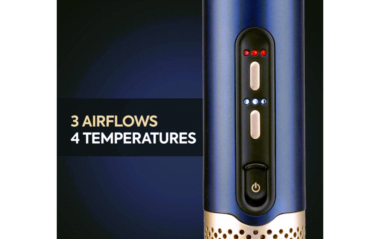 Warmluftbürste Air Wand<br>Föhnbürste