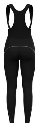 Cuissard à Bretelles Femme Odlo Zeroweight Warm Noir