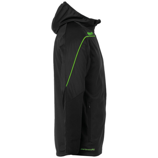 Jaqueta com capuz Stream 22 Track, preta, Uhlsport