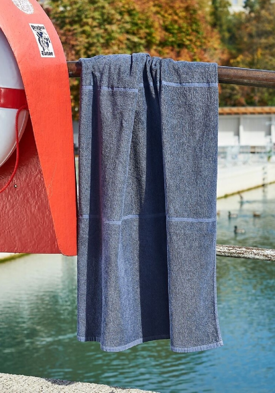 Lavie Duschtuch Tilda Indigo