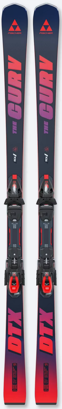 Fischer RC4 THE Curv DTX  Längenwahl   Fischer RSX 12 GW Modell 2024/2025