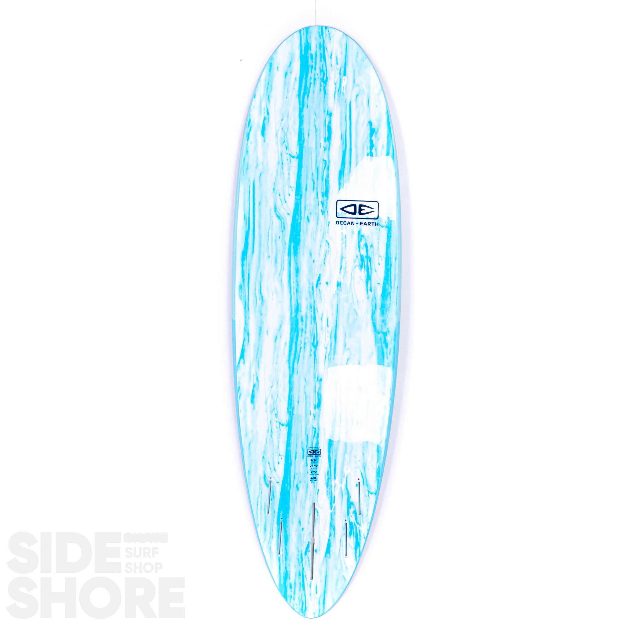 Ocean and earth Happy Hour 6'6