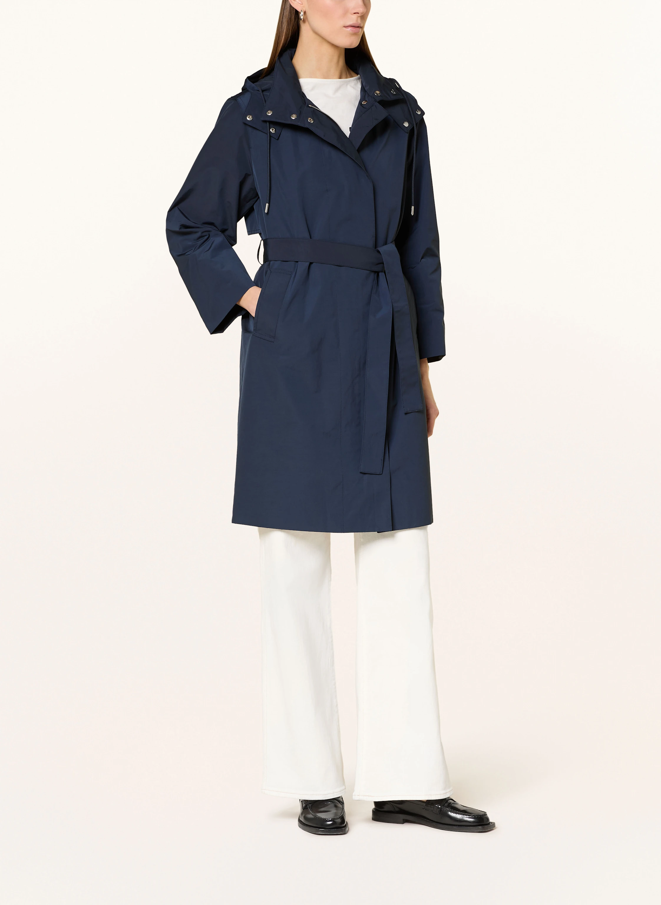 GANT Jacke mit abnehmbarer Kapuze