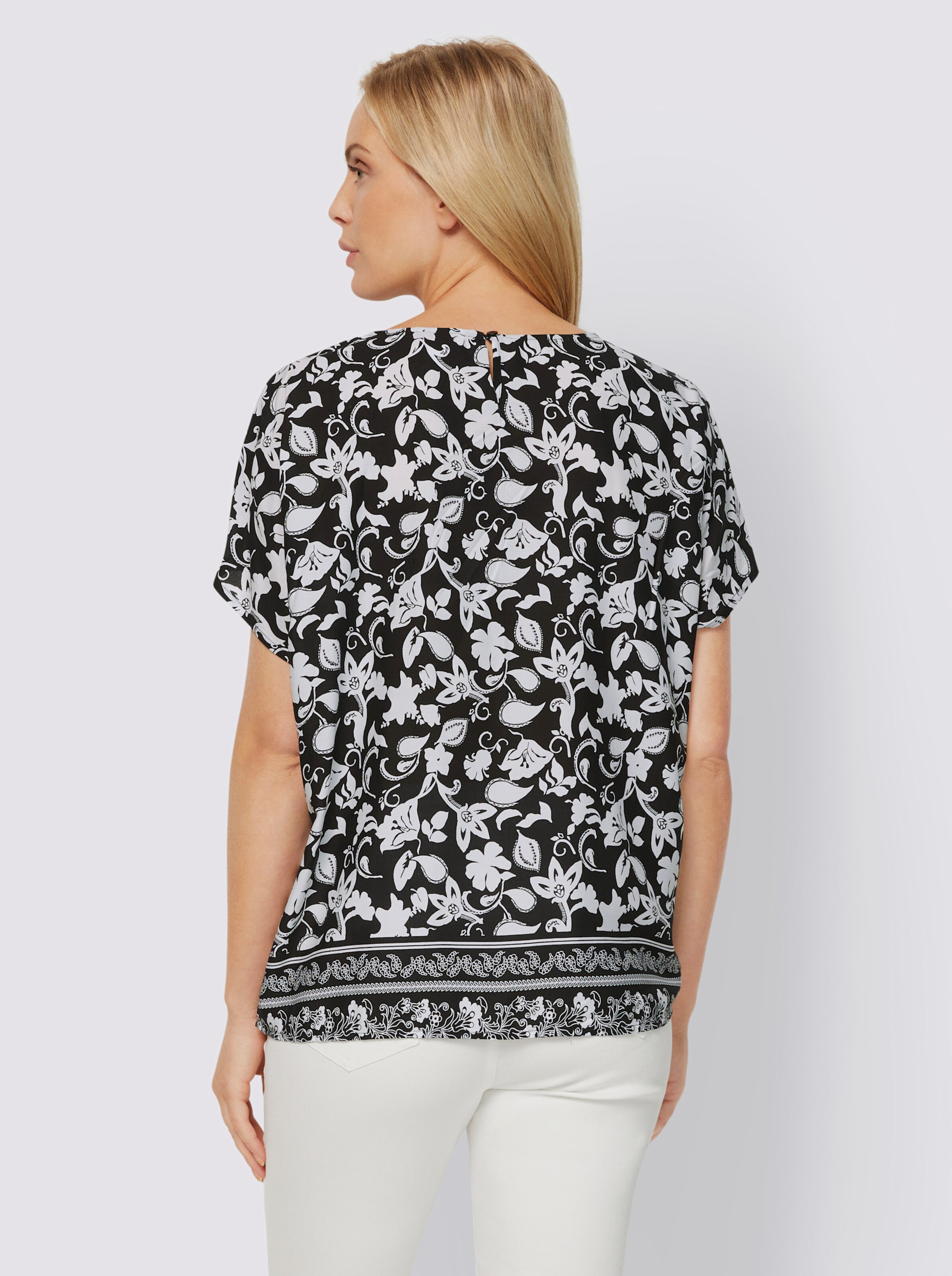 Druckbluse