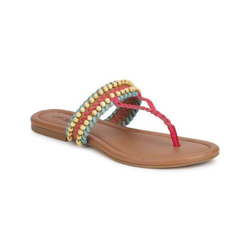Lucky Brand - DOLLIS - DARK CAMEL/TEABERRY/CAPRI BLUE
