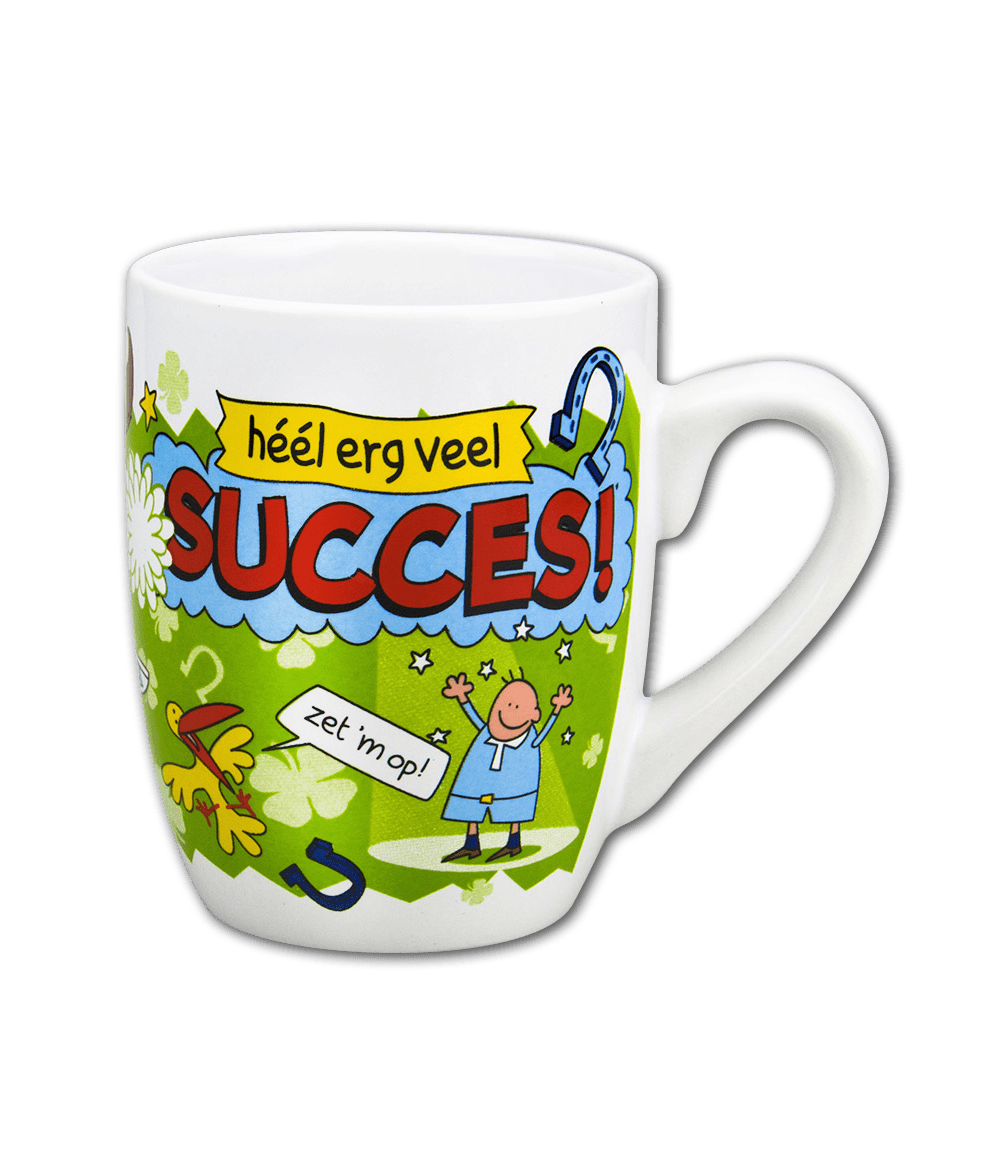 Mok Succes 12cm