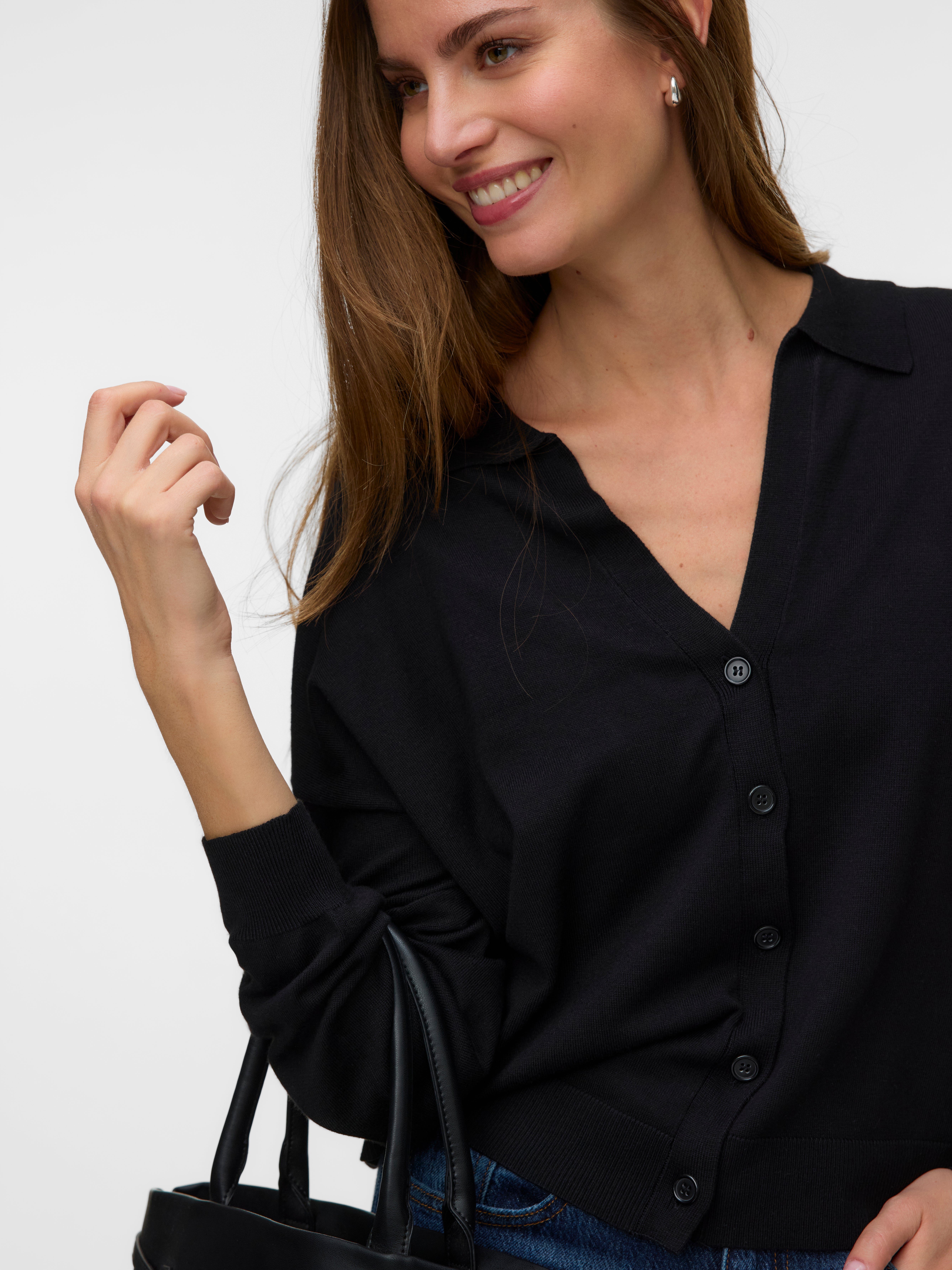 VMSILLA Gebreid vest