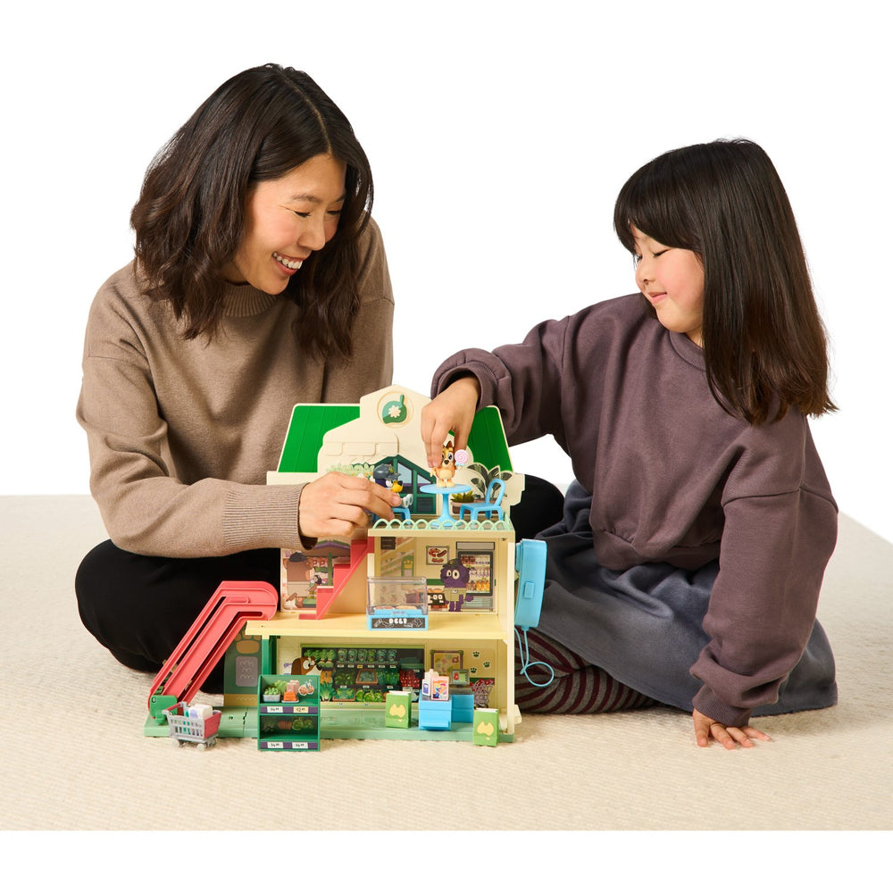 Køb Bluey Supermarked Playset